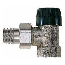 Buderus Logafix Thermostatventil TVVE15 V2, G 1/2", Eck, stufenlos voreinstellbar... BUDERUS-7739620077 4062321434410 (Abb. 1)