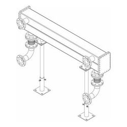 Buderus Sammler Kaskade GB402 Sammler, Isolier., Kompensatoren, Bögen... BUDERUS-7736613101 4047416384306 (Abb. 1)