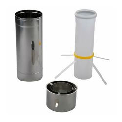 Buderus Grundbausatz GAF-K nur außen DN 250 Mauerdurchführung, Konsole, 5 Wandhalte... BUDERUS-7739615620 4062321676544 (Abb. 1)