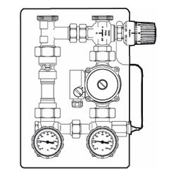 Buderus Zubehörpaket 1 Pelletkessel bis 30kW... BUDERUS-7747311467 4051516927998 (Abb. 1)