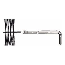 Buderus Reinigungs-Set GE515, Gr. 295-350 3 Bürsten und Bürstenstange... BUDERUS-83570095 4010009180258 (Abb. 1)