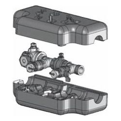 Buderus Logaplus Paket Logatherm Wärmepumpensystem 7-1, 10-1, 1 Heizkreis, BPU 500-... BUDERUS-7739616844 4062321026783 (Abb. 1)