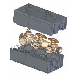 Buderus Logaplus Wärmepumpe WSW186i KM R410A T2 12kW B0/W35, interner Speicher 180l... BUDERUS-7739619545 4062321400354 (Abb. 1)