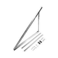 Buderus Montageset für 8 SKN4.0-s, Flachdach bauseitig Befestigung, inkl. Anschluss... BUDERUS-7739603304 4051516758561 (Abb. 1)