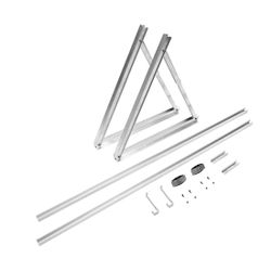 Buderus Montageset für 3 SKN4.0-w, Flachdach inkl. Anschluss-Set und Beschwerungswa... BUDERUS-7739607066 4054925676907 (Abb. 1)