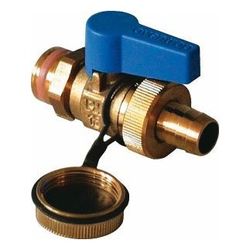 Buderus Logafix KFE-Kugelhahn PN 12, 1/2" Außengewinde, Messing Schlauchverschraubu... BUDERUS-7738320712 4054925674316 (Abb. 1)