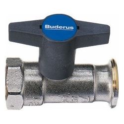 Buderus Logafix VPE Pumpenkugelhahn 1 1/4" ohne Schwerkraftbremse DN 32... BUDERUS-7739611083 4057749929044 (Abb. 1)