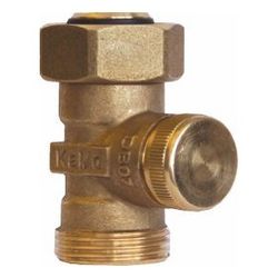 Buderus Logafloor Regulierverschraubung regulär, 1/2" mit Voreinstellung RV-ÜW-1/2" N... BUDERUS-83849210 4026115043837 (Abb. 1)