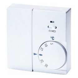 Buderus Logafloor Funk-Raumthermostat FRTA max. 20 Stellantriebe 230V, max. 16A... BUDERUS-7747200988 4026115285985 (Abb. 1)