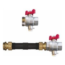 Buderus Logafloor WMZ-Einbaustrecke 3/4" horizontal Typ UHE-WMZ mit Spez-KH mit M10... BUDERUS-7747223023 4062321820589 (Abb. 1)