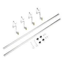 Buderus Aufdach-Grundset SKT1.0-w Pfannen/Ziegel/Biberschwanz, waagerecht... BUDERUS-7739603158 4051516757571 (Abb. 1)
