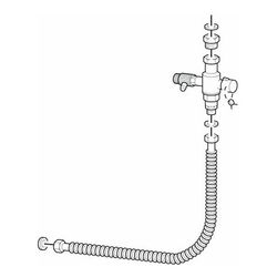 Buderus Anschlussset L/2R mit MAG für Warmwasser, mit Halter, AAS, nicht für 30/40k... BUDERUS-7739600520 4051516183264 (Abb. 1)