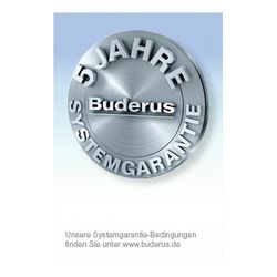 Buderus Logaplus Paket W23, Gas-Brennwertgerät GB172-14, G20, WW-Speicher Logalux S... BUDERUS-7739601297 4051516258467 (Abb. 1)