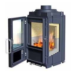 Buderus Logaflame HWS216 Rostfeuerung Türanschlag links... BUDERUS-7739607026 4054925671414 (Abb. 1)