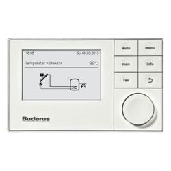 Buderus Logamatic Solarregler SC300 Bedieneinheit für SM200, SM100, FS/2, FS/3... BUDERUS-7738110067 4054925267570 (Abb. 1)