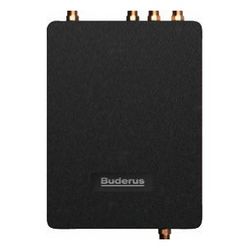 Buderus Logalux Frischwasserstation FS/2 mit integrierter Regelung, 22l/min Zapflei... BUDERUS-8718592382 4054925181074 (Abb. 1)