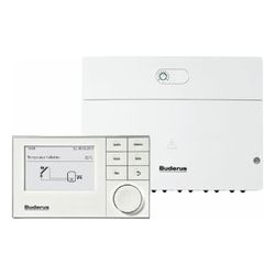 Buderus SC300 Solar-Autark-Set mit SM200, Nachrüstung für solare Heizungsunterstütz... BUDERUS-7739602105 4054925278033 (Abb. 1)