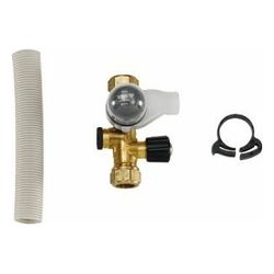 Buderus Kaltwassersicherheitsgruppe 8bar ohne Druckminderer, 1m Schlauch... BUDERUS-7746900421 4010009219064 (Abb. 1)