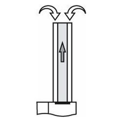 Buderus Abgaspaket DO 80/125, Grundbausatz DO, Dachziegel, 2m Rohr, 1 Bogen für GB2... BUDERUS-7739607711 4057749928894 (Abb. 1)