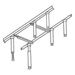Buderus Traglager für Heizeinsätze Buderus Traglager für Heizeinsätze... BUDERUS-4111180 4057749358714 (Abb. 1)