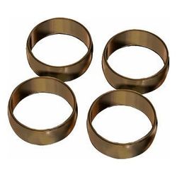 Buderus Klemmring-Set 22mm SZ12, 4 Stück Klemmring-Set 22mm SZ12, 4 Stück... BUDERUS-7735600131 4054925640144 (Abb. 1)