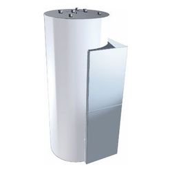 Buderus Logalux Design Pufferspeicher PNR400 11-C Speichervolumen 410l, Weiß... BUDERUS-7735500258 4054925721294 (Abb. 1)