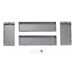 Buderus Kesselunterbau für GB212-15 bis 30kW 572x339x150mm aus Stahl, Anthrazit... BUDERUS-8732948772 4062321452704 (Abb. 1)