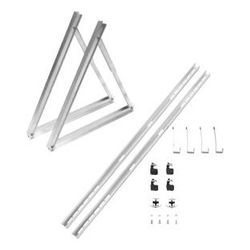 Buderus Flachdach-Grundset für 2x SKR10 CPC oder 2x SKR5, 30-65 Grad... BUDERUS-7739607369 4054925709803 (Abb. 1)