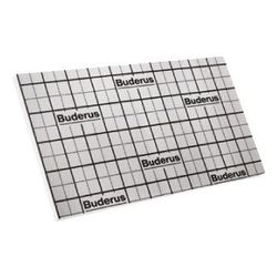 Buderus Logafloor Ausgleichsplatte EPS DEO dh 11 WLS 035, max. 60kPa, 1000x500mm... BUDERUS-7738322523 4054925832495 (Abb. 1)