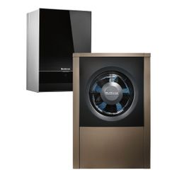 Buderus Logatherm Wärmepumpe WLW196-6 iARE KM R410A reversible monoenergetisch, 7,6... BUDERUS-7739610217 4057749094339 (Abb. 1)