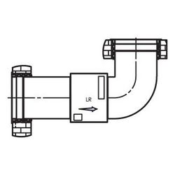Buderus Logaplus Paket LKP900-1 unten Paket Luftkanäle für WLW196iIR 11-14... BUDERUS-7739612630 4057749929198 (Abb. 1)