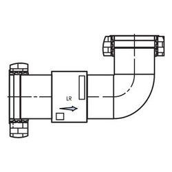 Buderus Logaplus Paket LKP700-1 oben Paket Luftkanäle für WLW196iIR 6-8... BUDERUS-7739612623 4057749929129 (Abb. 1)