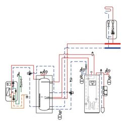 Buderus Logaplus Paket WP S6-1, Logatherm Wärmepumpe WPS 8-1, PRZ500/6E, FS-2, 1 He... BUDERUS-7739611584 4057749147769 (Abb. 1)