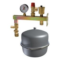 Buderus Solepaket 6-17kW mit Sole-Ausdehnungsgefäß 18L Silber, DN 25... BUDERUS-7739613142 4057749553416 (Abb. 1)