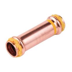Buderus Logafix Kupfer Gas Schiebemuffe Innen/Innen 28mm mit V-Kontur... BUDERUS-7738327371 4057749642455 (Abb. 1)