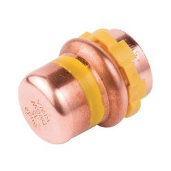 Buderus Logafix Kupfer Gas Kappe Innengewinde 28mm mit V-Kontur... BUDERUS-7738327378 4057749642523 (Abb. 1)