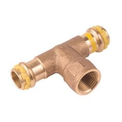 Buderus Logafix Rotguss Gas T-Stück Innen/Innengewinde/Innen 28mm x Rp 1/2" x 28mm ... BUDERUS-7738327251 4057749641250 (Abb. 1)