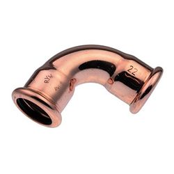 Buderus Logafix Kupfer Bogen 90 Grad Innen/Innen 66,7mm mit M-Kontur... BUDERUS-7738326753 4057749636416 (Abb. 1)