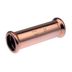 Buderus Logafix Kupfer Schiebemuffe Innen/Innen 15mm mit M-Kontur... BUDERUS-7738326758 4057749636461 (Abb. 1)