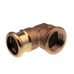 Buderus Logafix Rotguss Winkel 90 Innen/Innengewinde 12mm x Rp 1/2" mit M-Kontur... BUDERUS-7738326592 4057749634801 (Abb. 1)