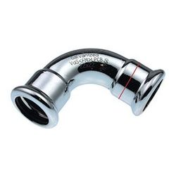 Buderus Logafix C-Stahl Bogen 90 Grad Innen/Innen 15mm mit M-Kontur... BUDERUS-7738327812 4057749442147 (Abb. 1)