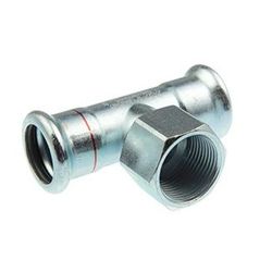 Buderus Logafix C-Stahl T-Stück Innen/Innengewinde/Innen 42mm x Rp 1/2" x 42mm mit ... BUDERUS-7738327889 4057749442918 (Abb. 1)