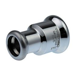 Buderus Logafix C-Stahl Reduzierstück Innen/Innen 22x28mm mit M-Kontur... BUDERUS-7738327995 4057749443977 (Abb. 1)