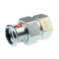 Buderus Logafix C-Stahl Doppelnippelverschraubung Innen/Innengewinde 18mm x Rp 1/2"... BUDERUS-7738328008 4057749444073 (Abb. 1)