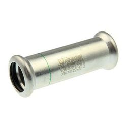 Buderus Logafix Edelstahl Schiebemuffe Innen/Innen 28mm mit M-Kontur... BUDERUS-7738326179 4057749448156 (Abb. 1)