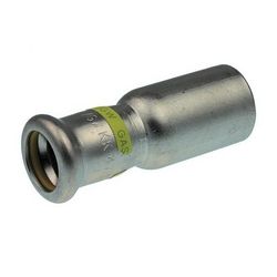 Buderus Logafix Edelstahl Gas Reduzierstück Außen/Innen 88,9x54mm mit M-Presskontur... BUDERUS-7738327593 4057749643209 (Abb. 1)