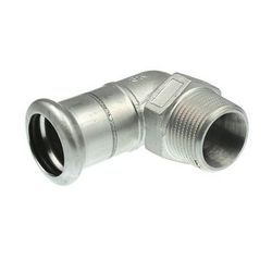 Buderus Logafix Edelstahl Übergangswinkel 90 Grad Innen/Außengewinde 35mm x R 1 1/4... BUDERUS-7738326132 4057749447685 (Abb. 1)