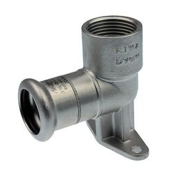 Buderus Logafix Deckenwinkel Länge 90mm Innen/Innengewinde 18mm x Rp 1/2" mit M-Kon... BUDERUS-7738326249 4057749448859 (Abb. 1)