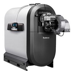 Buderus Logano plus Gas-/Öl-Brennwertkessel SB745-1000, WM-G20 Gas-Gebläsebrenner, ... BUDERUS-7739600537 4051516186067 (Abb. 1)