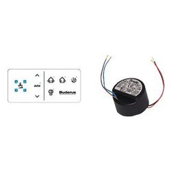 Buderus Logavent Wohnungslüftungsgerät HRV126 D Komplettset mit Bedienteil VC40H, 8... BUDERUS-7739615447 4057749799814 (Abb. 1)